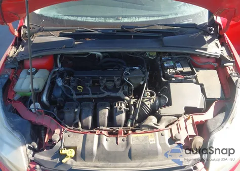 2012 Ford Focus Sel z USA, uszkodzony, nr VIN 1FAHP3H27CL205104